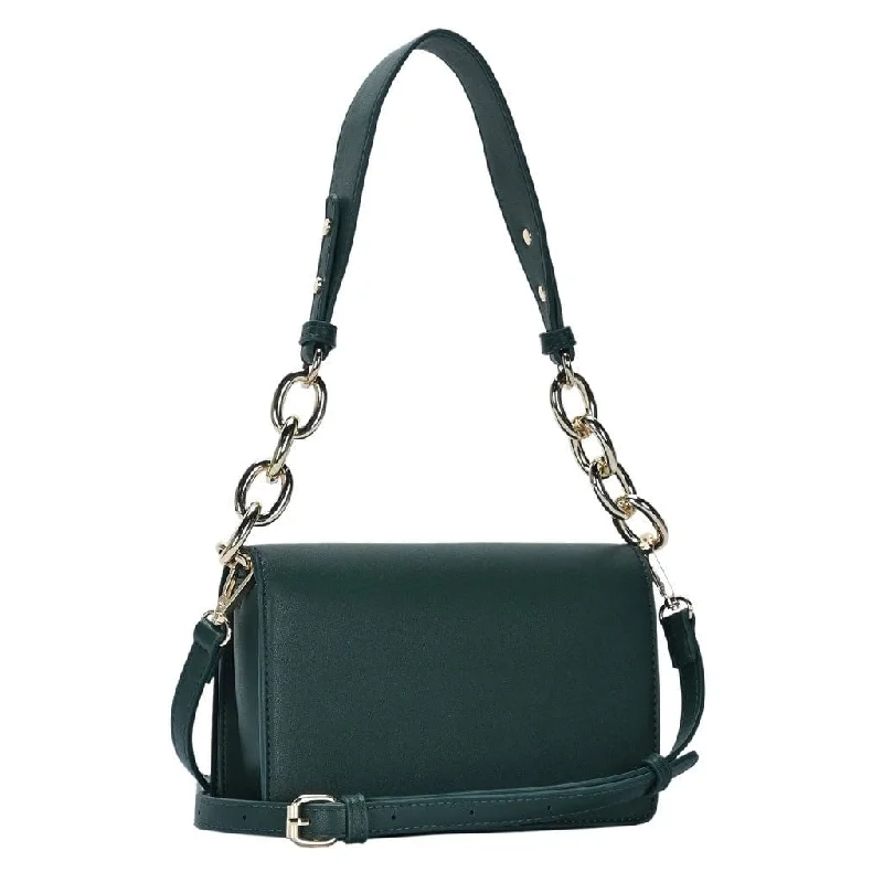 practical handbags for fashionable women -BGW4342 Structured Flap Over Crossbody/Shoulder Bag