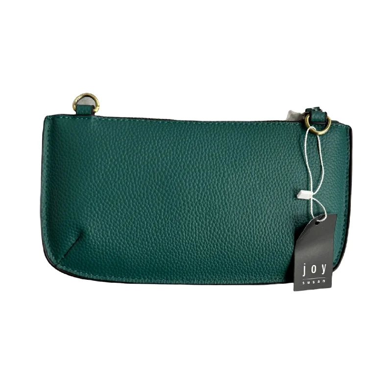 best handbags for casual office wear -Clutch By Joy Susan in Green Size: Small