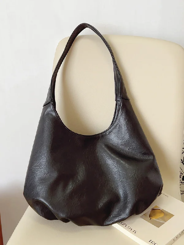 elegant handbags for daily commuting -Elena Handbags Retro Hobo Shoulder Bag Everyday Work Bag