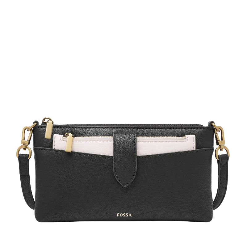 versatile handbags for every occasion -Fossil Women's Sofia Polyurethane Crossbody