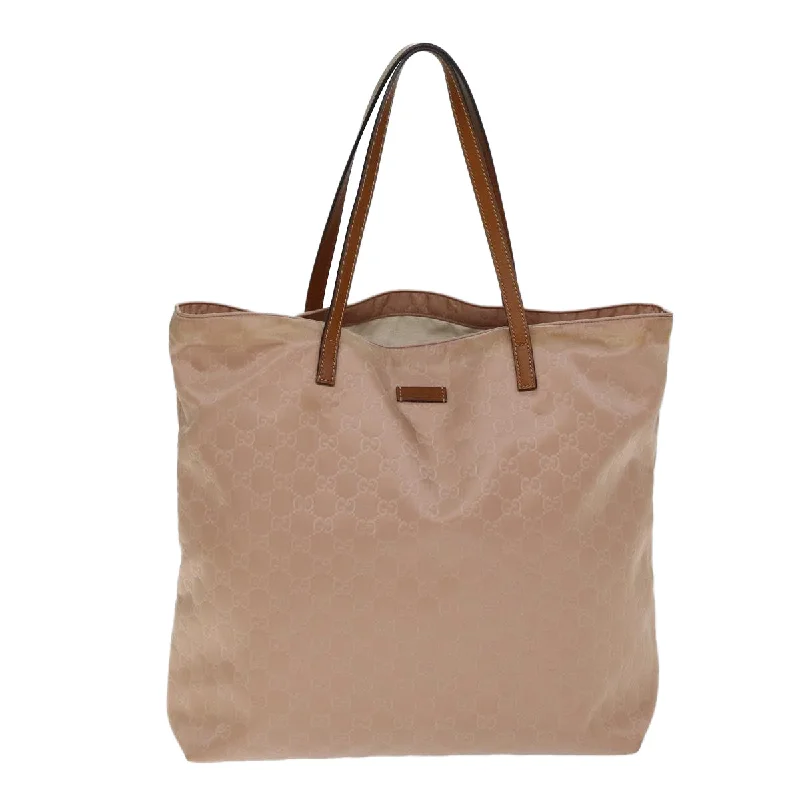 best handbags for busy working women -Gucci Gg Canvas  Canvas Tote Bag (Pre-Owned)