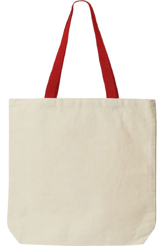 trendy handbags with elegant finishes -Liberty Bags Jennifer Cotton Canvas Tote