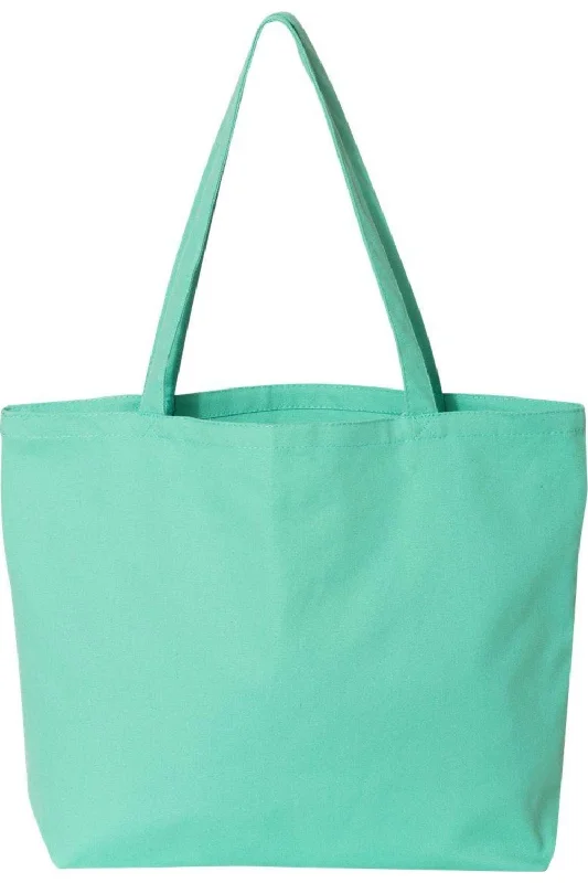 elegant handbags with timeless designs -Liberty Bags Pigment-Dyed Premium Canvas Tote