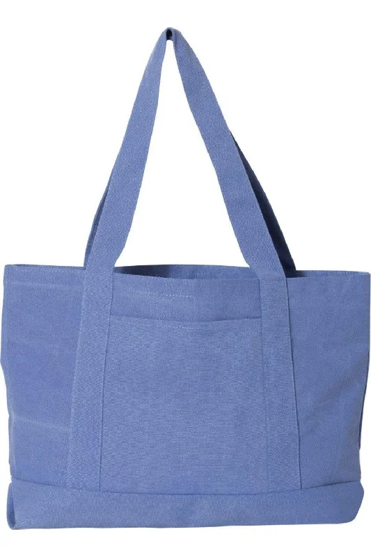 affordable luxury handbags for working women -Liberty Bags Pigment-Dyed Premium Canvas Tote