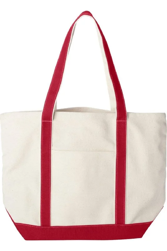 affordable handbags for everyday wear -Liberty Bags X-Large Boater Tote