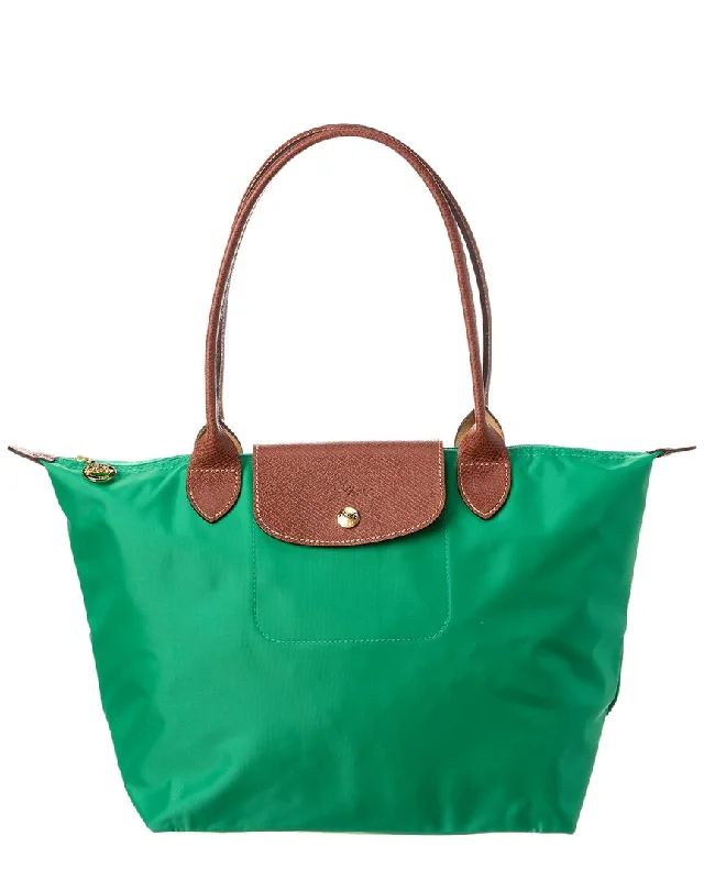 best handbags for chic office wear -Longchamp Le Pliage Original Medium Canvas Tote