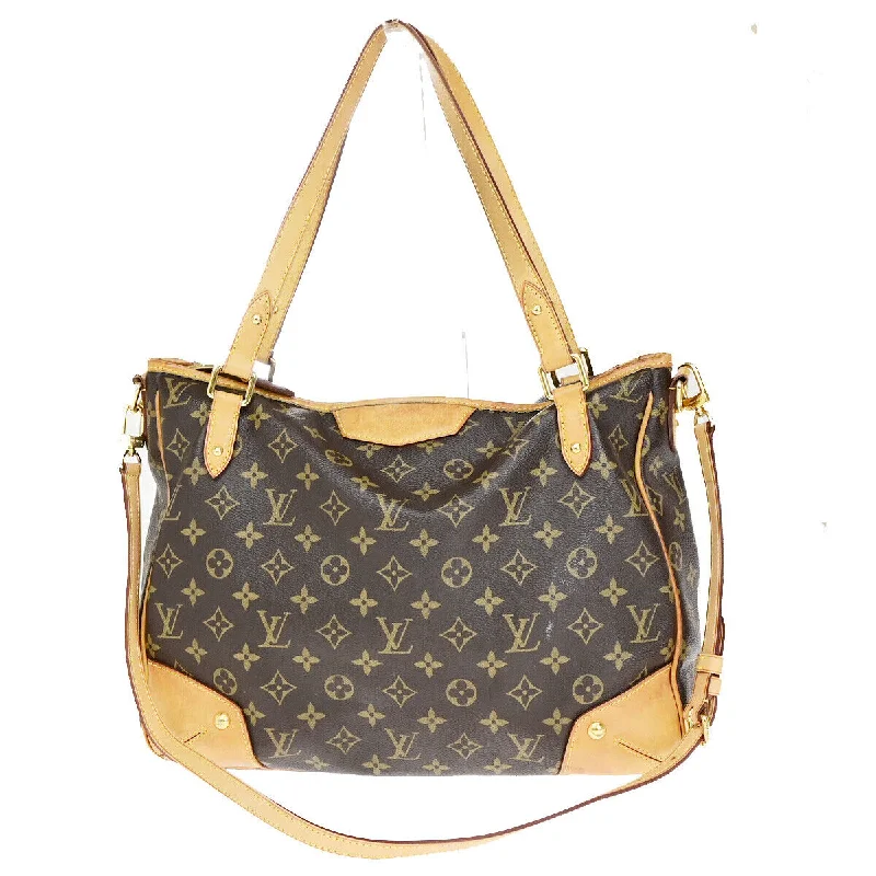 trendy handbags for women on the go -Louis Vuitton Estrela  Canvas Tote Bag (Pre-Owned)