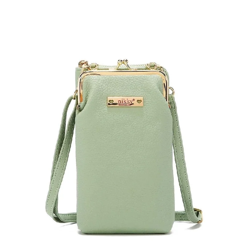 trendy handbags with elegant features -NK20501 Nikky Multi Function Crossbody/Wallet