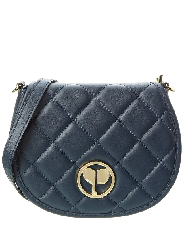 trendy handbags for working women -Persaman New York Nicola Quilted Leather Crossbody