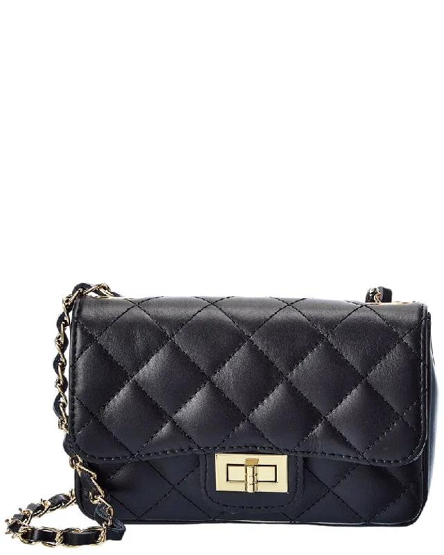 best handbags for traveling professionals -Persaman New York QUILTED CROSSBODY