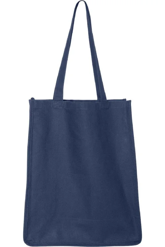 stylish handbags for fashionable businesswomen -Q-Tees 27L Jumbo Shopping Bag