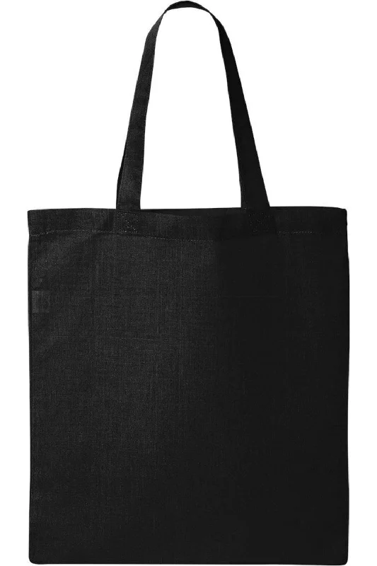 practical handbags for women with busy lives -Q-Tees Economical Tote