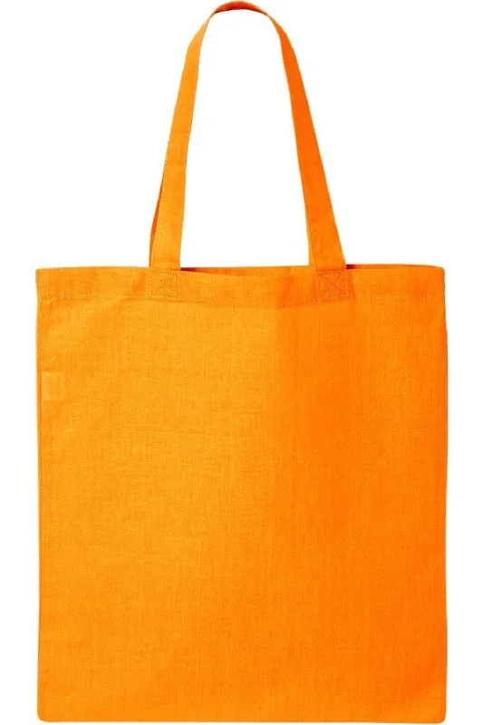 trendy handbags for fashionable office wear -Q-Tees Economical Tote