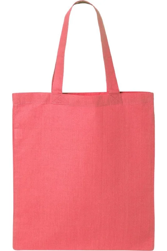 designer handbags with timeless appeal -Q-Tees Economical Tote