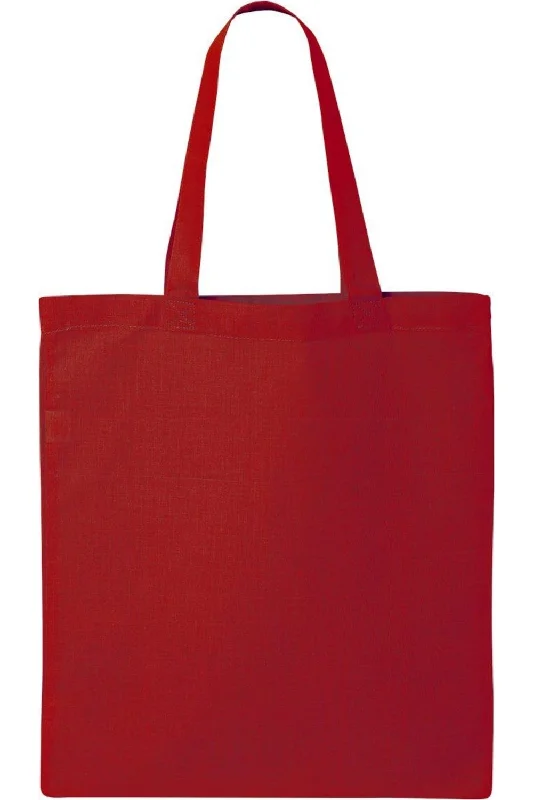 practical handbags for fashionable women -Q-Tees Economical Tote