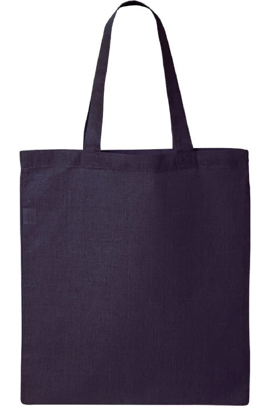 chic handbags for professional women -Q-Tees Economical Tote