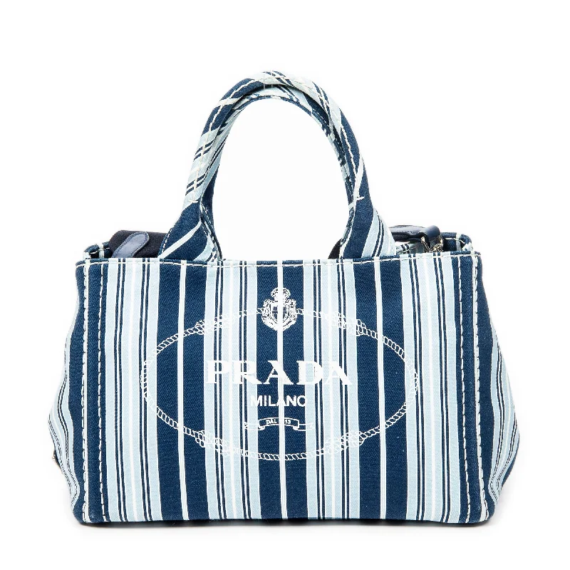 trendy handbags with sophisticated accents -Small Canapa Tote