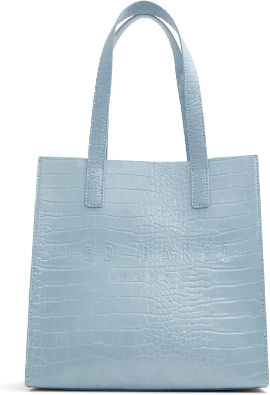 luxurious handbags for business meetings -Ted Baker Women's Seacon Tote, Blue