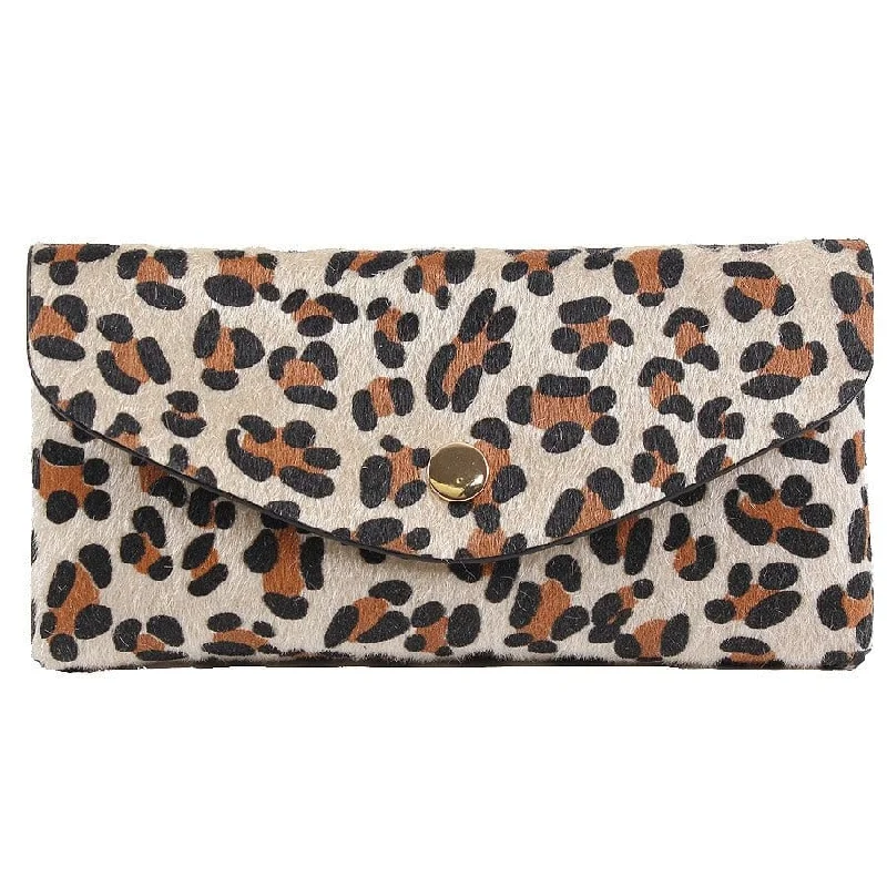 luxury handbags for every occasion -TG10083 Fur Cheetah Convertible Crossbody/Fanny Pack