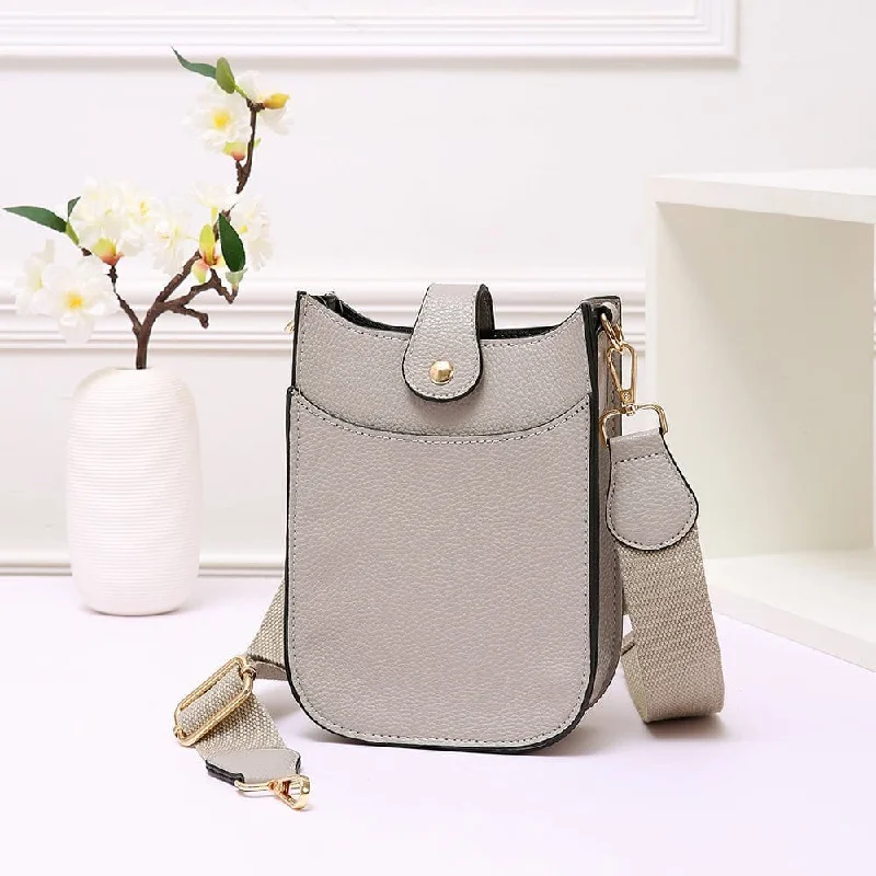 stylish handbags with detachable straps -TG10205 Mini Crossbody With Guitar Strap