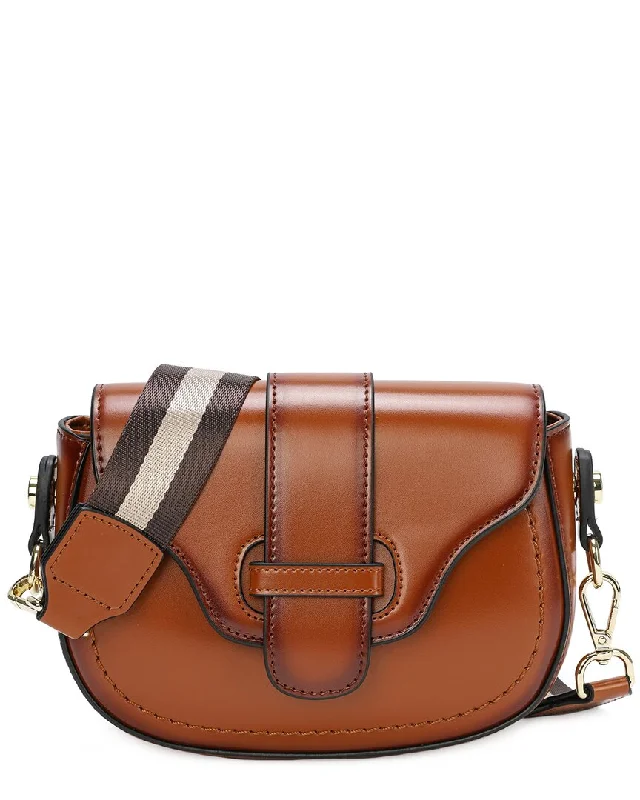 elegant handbags for daily commuting -Tiffany & Fred Leather Crossbody