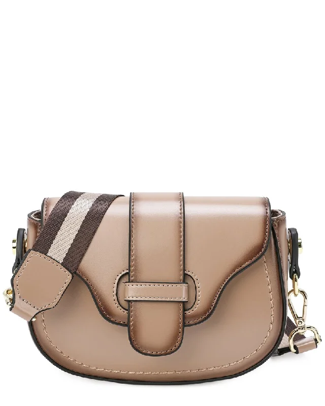 trendy handbags for busy women -Tiffany & Fred Leather Crossbody