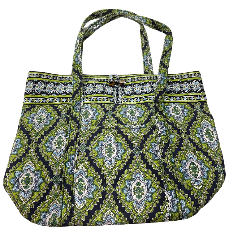 chic handbags with designer details -Tote By Vera Bradley, Size: Large