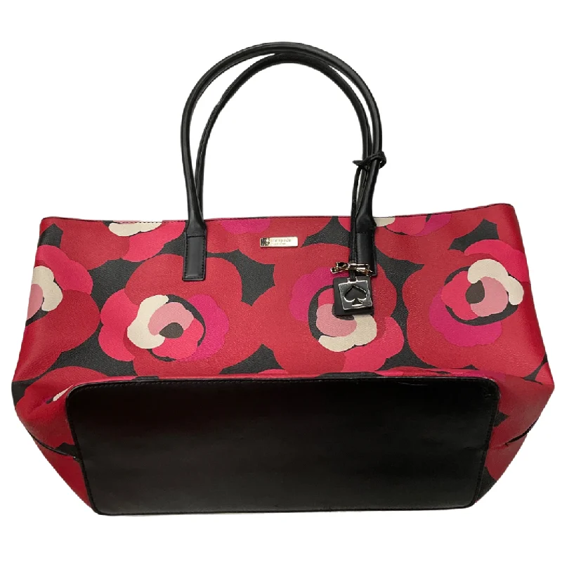 stylish handbags for busy women on the go -Tote Designer By Kate Spade, Size: Medium