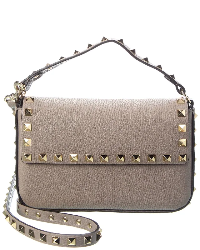 luxury handbags for every occasion -Valentino Rockstud Grainy Leather Crossbody